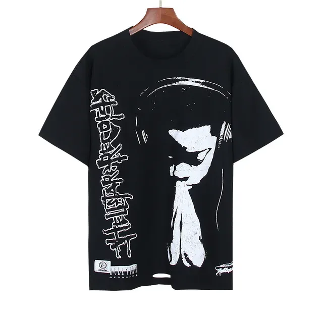 Hellstar Graphic Print Double-Sided T-Shirt 12