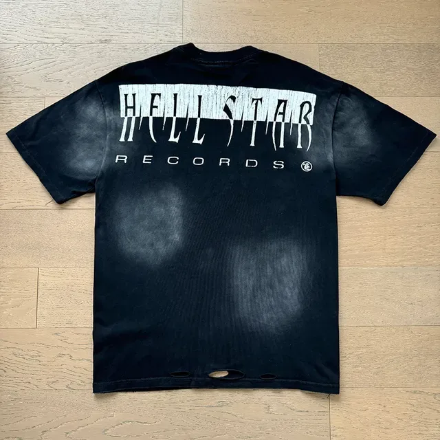 Hellstar Graphic Print Double-Sided T-Shirt 18