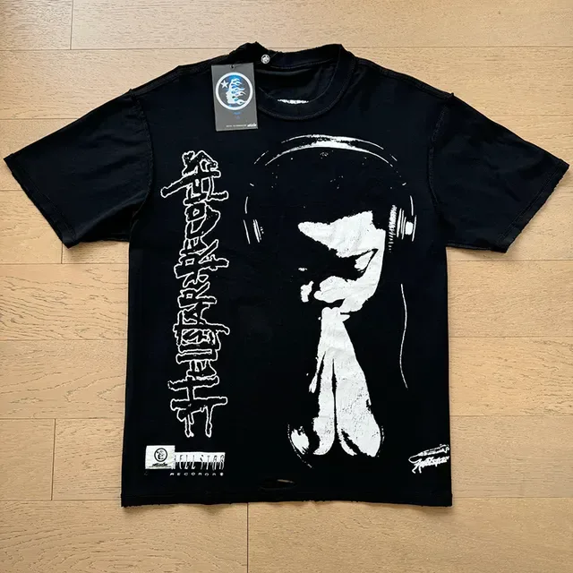 Hellstar Graphic Print Double-Sided T-Shirt 20