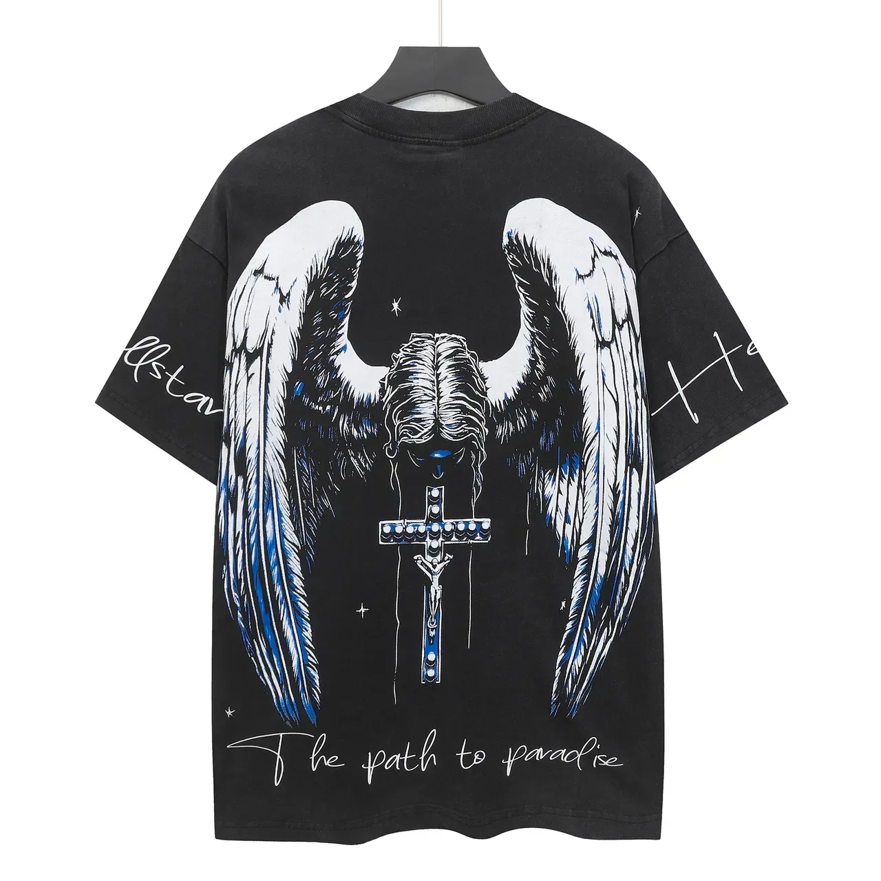 Hellstar Graphic Print Oversized T-Shirt 3
