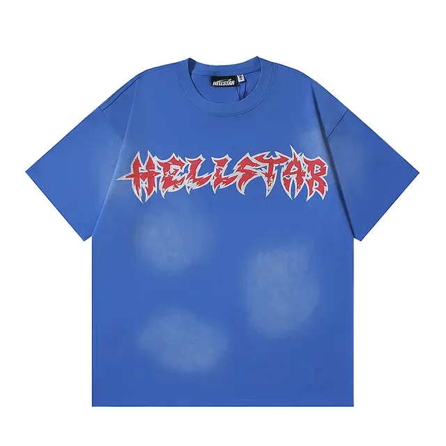 Hellstar Graphic Print Oversized T-Shirt 2