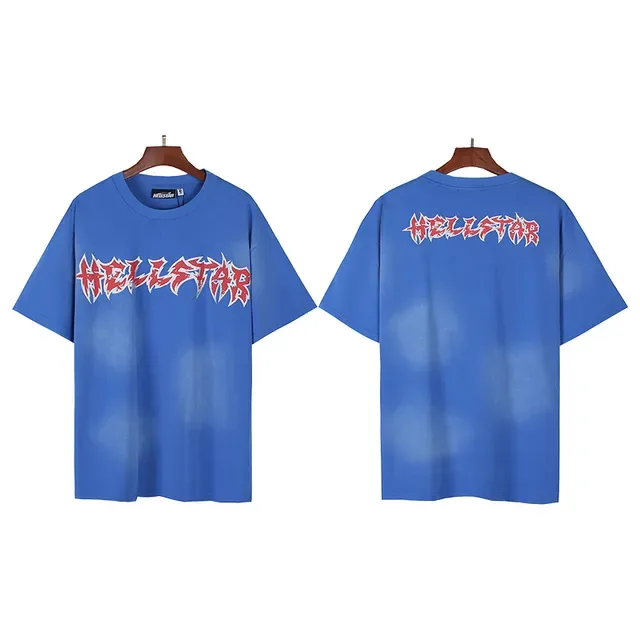 Hellstar Graphic Print Oversized T-Shirt 4
