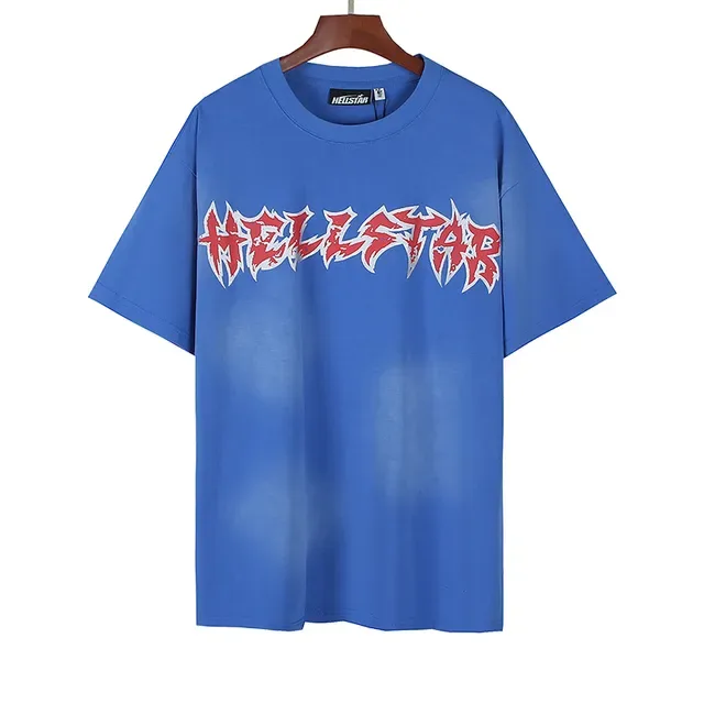 Hellstar Graphic Print Oversized T-Shirt 5