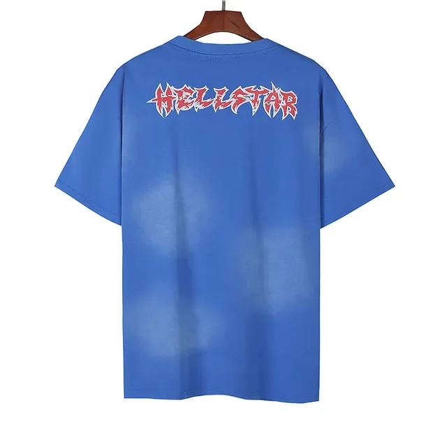 Hellstar Graphic Print Oversized T-Shirt 6