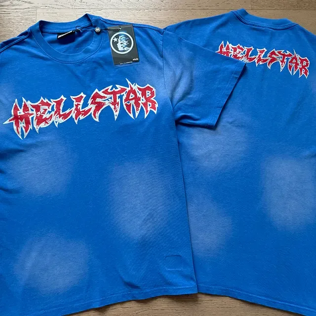 Hellstar Graphic Print Oversized T-Shirt 7
