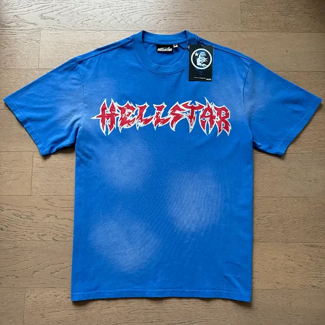 Hellstar Graphic Print Oversized T-Shirt 8