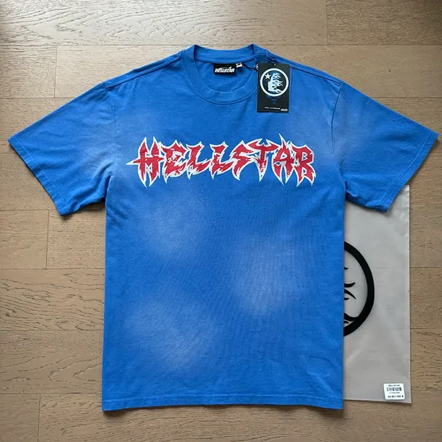 Hellstar Graphic Print Oversized T-Shirt 9