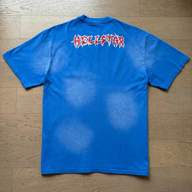 Hellstar Graphic Print Oversized T-Shirt 10