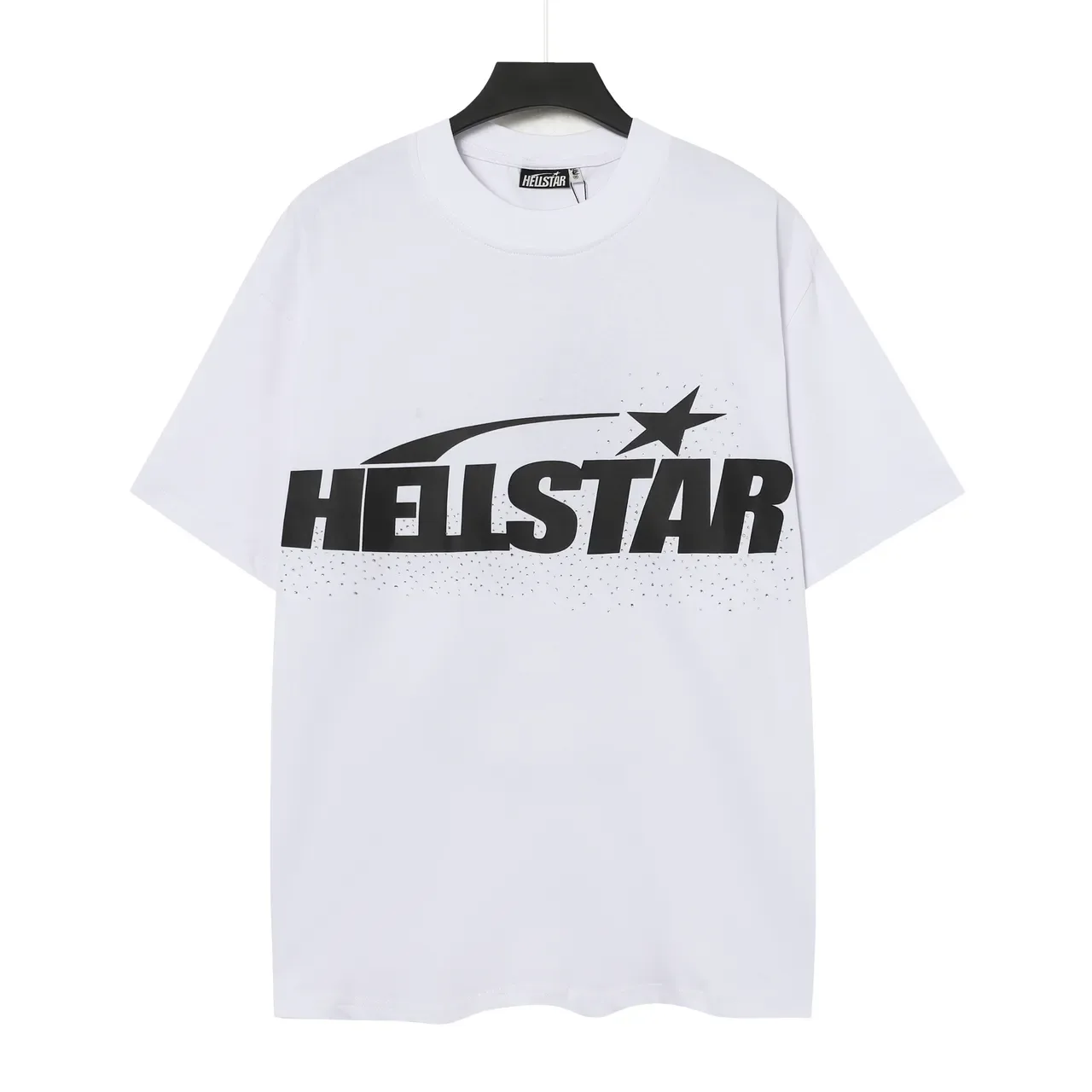 Hellstar Graphic Print Oversized White T-Shirt 2