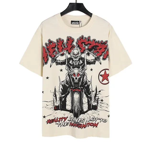 Hellstar Studios Graphic Print Oversized T-Shirt 2