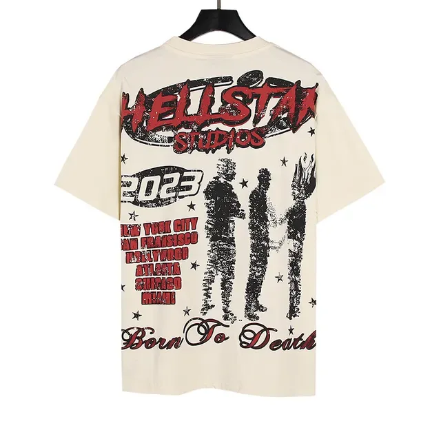 Hellstar Studios Graphic Print Oversized T-Shirt 3