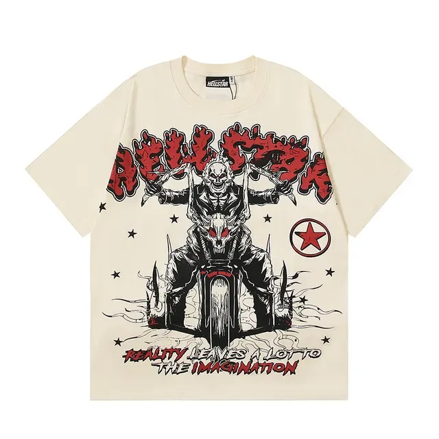 Hellstar Studios Graphic Print Oversized T-Shirt 5