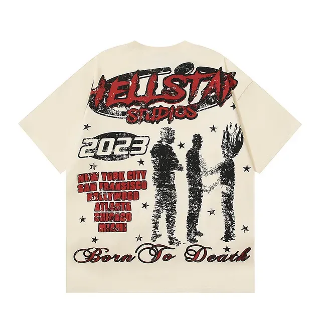 Hellstar Studios Graphic Print Oversized T-Shirt 6