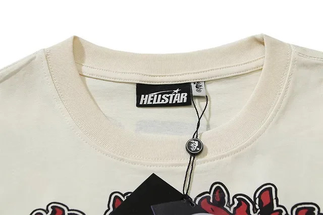 Hellstar Studios Graphic Print Oversized T-Shirt 7