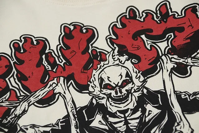 Hellstar Studios Graphic Print Oversized T-Shirt 10