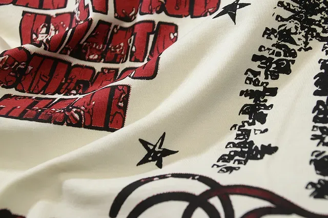 Hellstar Studios Graphic Print Oversized T-Shirt 11