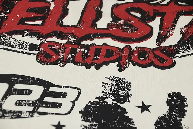 Hellstar Studios Graphic Print Oversized T-Shirt 13