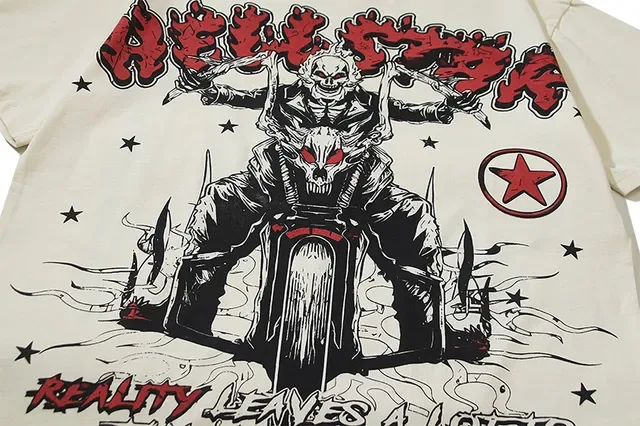Hellstar Studios Graphic Print Oversized T-Shirt 17