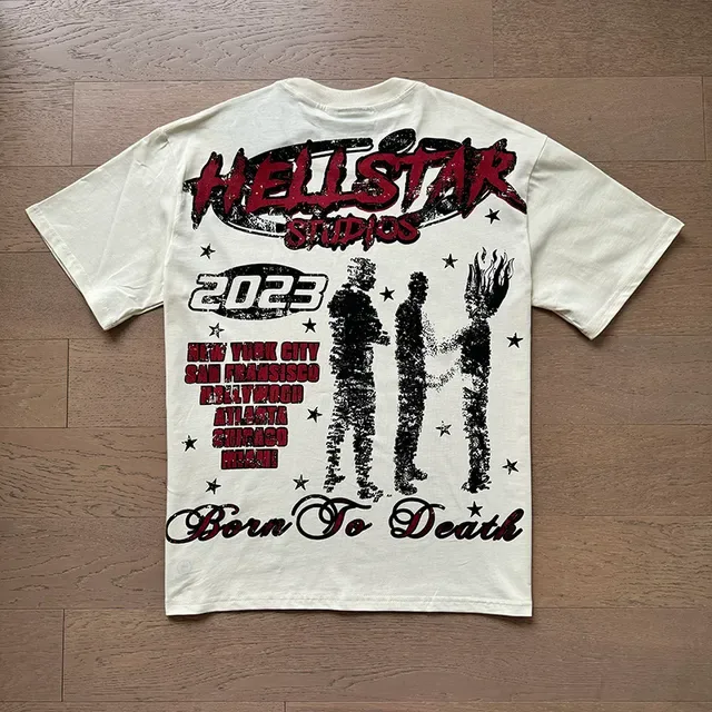 Hellstar Studios Graphic Print Oversized T-Shirt 19