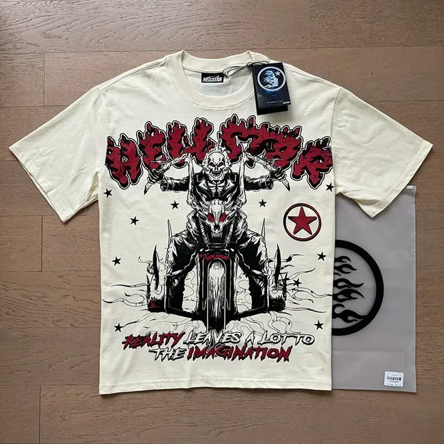 Hellstar Studios Graphic Print Oversized T-Shirt 20