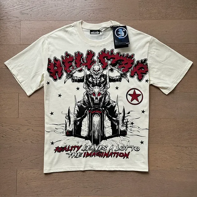 Hellstar Studios Graphic Print Oversized T-Shirt 21