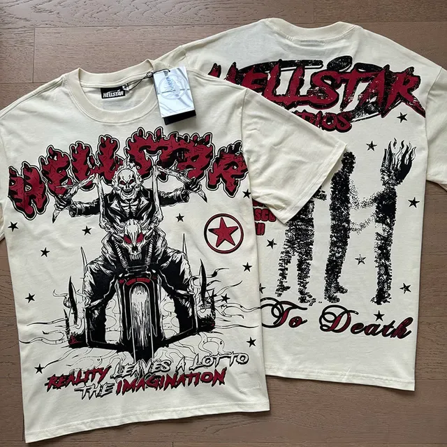 Hellstar Studios Graphic Print Oversized T-Shirt 22