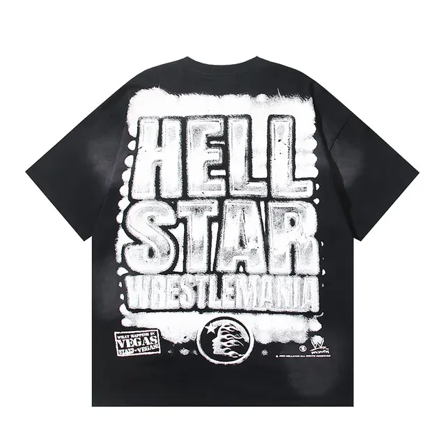 Hellstar WrestleMania Graphic Oversized T-Shirt 3