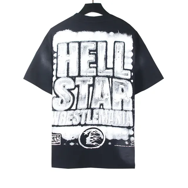 Hellstar WrestleMania Graphic Oversized T-Shirt 6