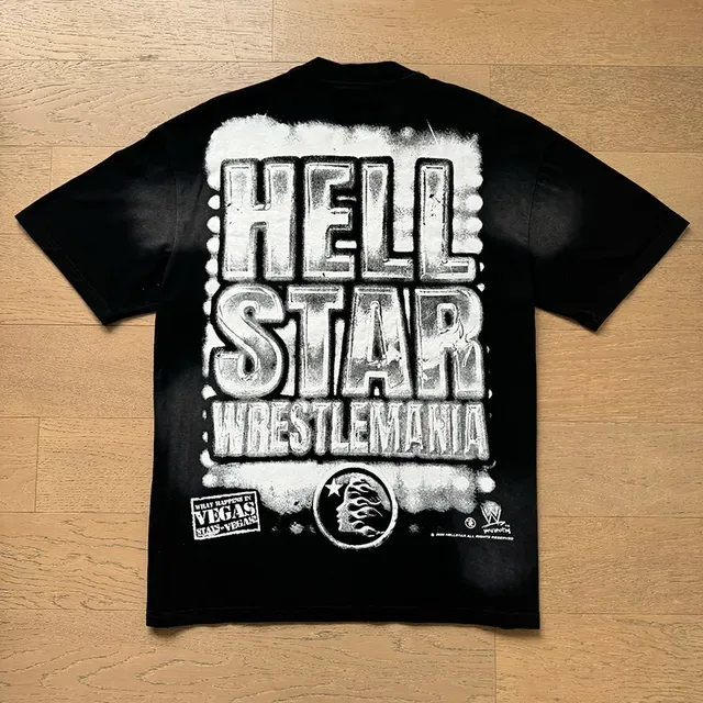 Hellstar WrestleMania Graphic Oversized T-Shirt 10