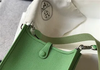 Hermès Picotin Lock Yellow Perforated H Underarm Bag 12