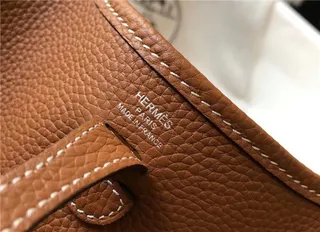 Hermès Picotin Lock Yellow Perforated H Underarm Bag 21