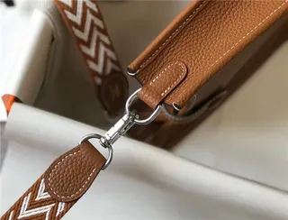 Hermès Picotin Lock Yellow Perforated H Underarm Bag 22