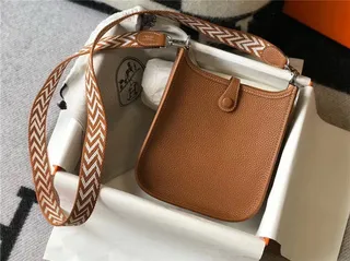 Hermès Picotin Lock Yellow Perforated H Underarm Bag 23