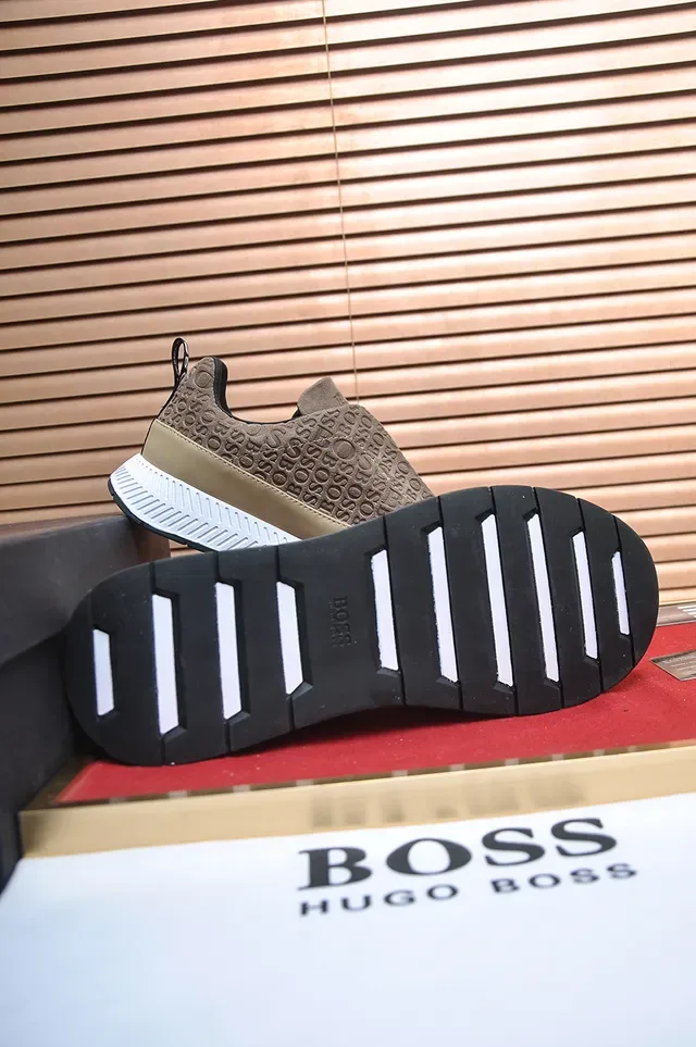 Hugo Boss Logo-Embossed Slip-On Lifestyle Sneaker 3