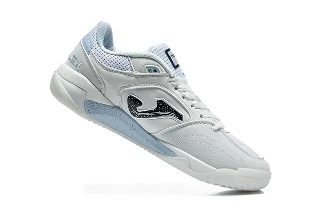 Joma Top Flex White Blue Synthetic-Mesh Upper Lifestyle Sneakers 3