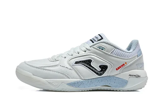 Joma Top Flex White Blue Synthetic-Mesh Upper Lifestyle Sneakers 9