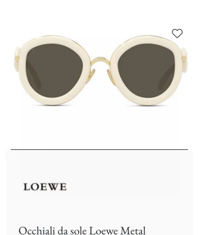 Loewe Round Tortoiseshell and Gold-Tone Sunglasses 6