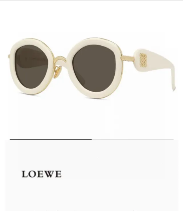 Loewe Round Tortoiseshell and Gold-Tone Sunglasses 7