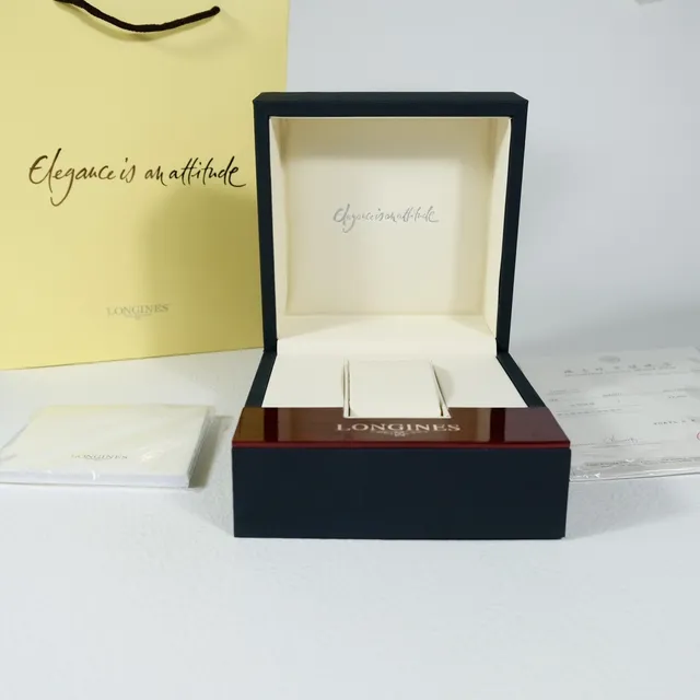Longines Automatique Black Dial Moonphase Mechanical Watch 2