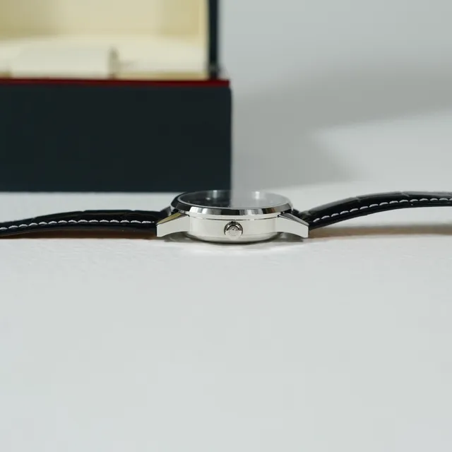 Longines Automatique Black Dial Moonphase Mechanical Watch 4