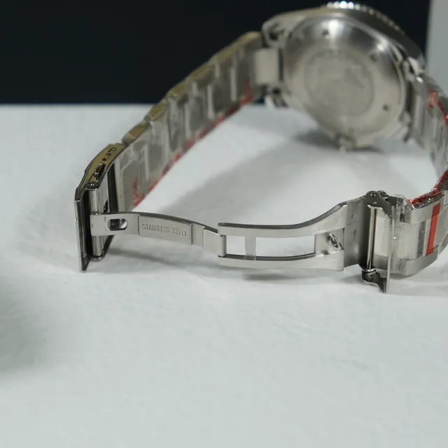 Longines Hydroconquest Slate Gray Dial Stainless Steel Mechanical Watch 5