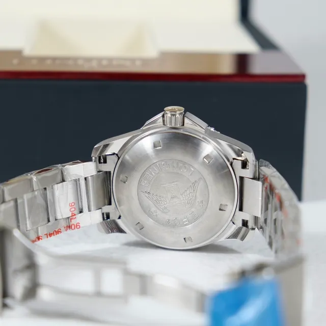 Longines Hydroconquest Slate Gray Dial Stainless Steel Mechanical Watch 6