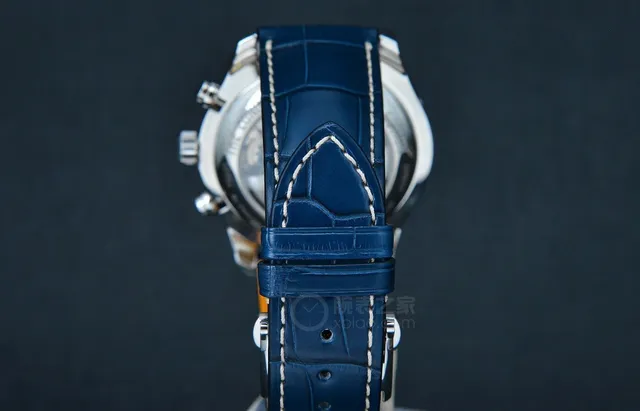 Longines Master Collection Chronograph Moonphase Blue Dial Mechanical Watch 2