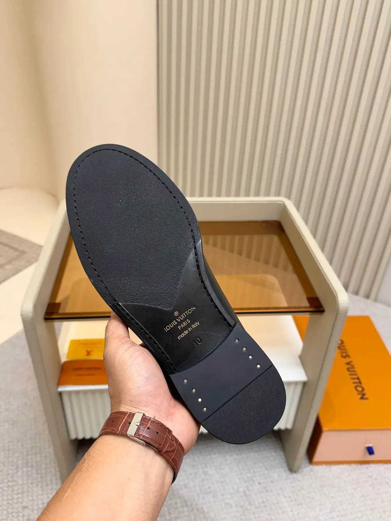 Louis Vuitton Bit Loafer Black Patent Leather Loafers 2