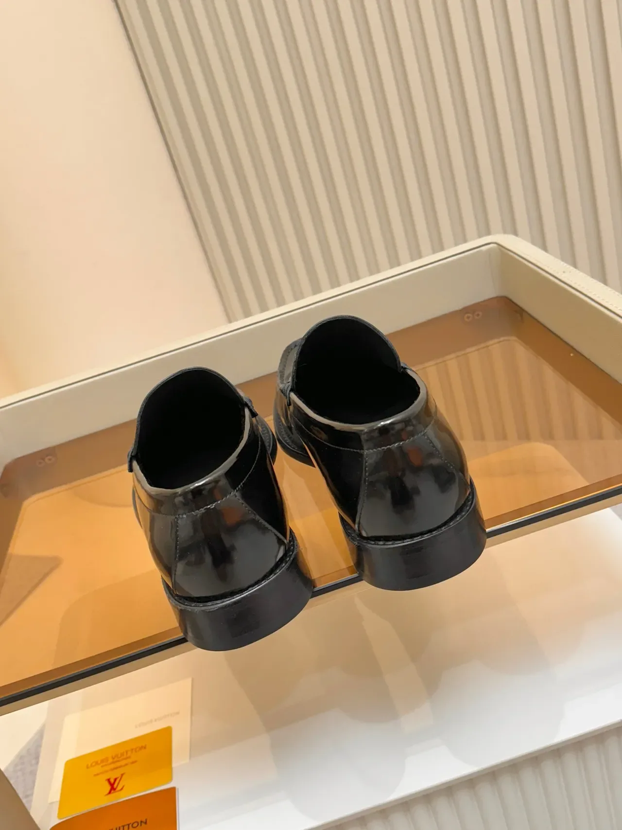 Louis Vuitton Bit Loafer Black Patent Leather Loafers 3