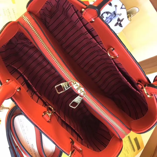 Louis Vuitton Embossed Monogram কালো Structured টপ-হ্যান্ডেল বস্টন ব্যাগ 3