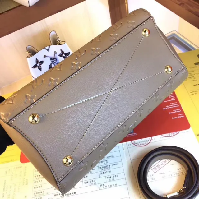 Louis Vuitton Embossed Monogram কালো Structured টপ-হ্যান্ডেল বস্টন ব্যাগ 21