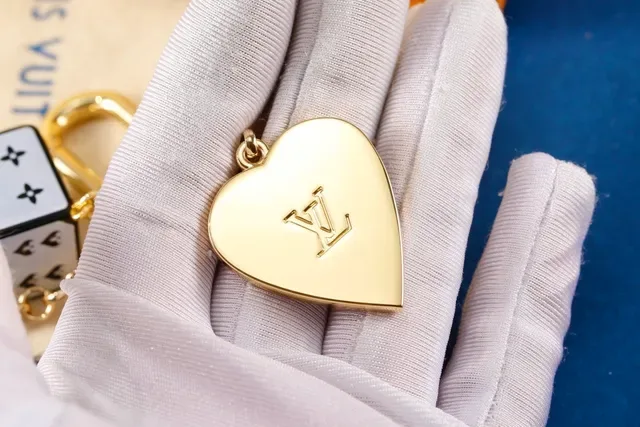Louis Vuitton Gold Multicolor Metal Enamel Charms Bracelet 4