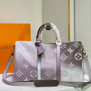 Louis Vuitton Keepall Gradient Monogram Duffle Bag