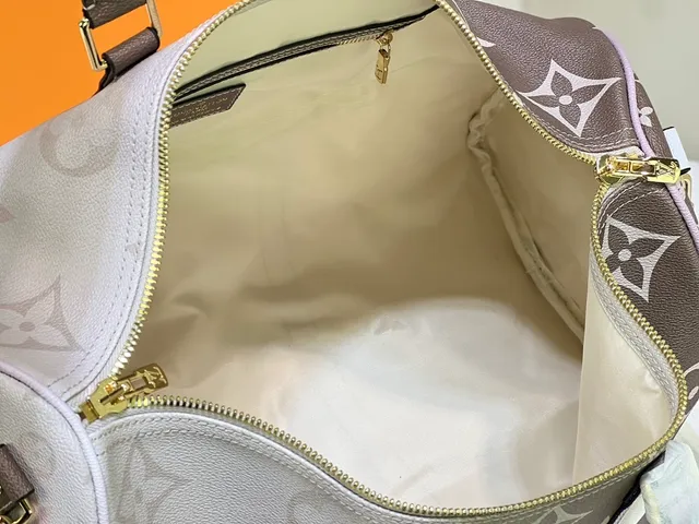 Louis Vuitton Keepall Gradient Monogram Duffle Bag 5